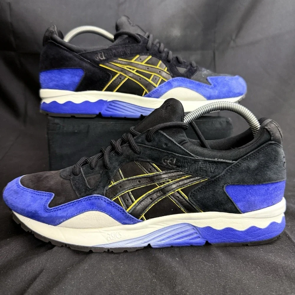 BAIT X ASICS Tiger Gel-Lyte V Bay Pack Splash City H5A0K Men's Size 10 Shoes